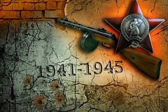 К акции «Бессмертный полк» присоединился хоккеист Максим Афиногенов