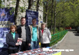 В Алексеевском районе в сквере Памяти Героям прошло торжественное мероприятие  «Слава Героям»