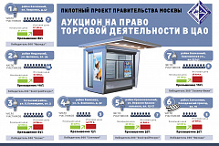 Столичные бизнесмены активно боролись на аукционе за ларьки в центре города