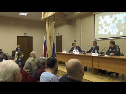 Встреча главы управы Алексеевского района  с жителями 20 ноября 2019