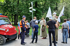 Обеспечили пожарную безопасность в праздничные дни