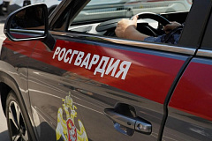 Столичные росгвардейцы задержали находящегося в федеральном розыске за мошенничество