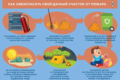 Пожарная безопасность на даче: важные правила для владельцев участков. 