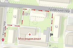 Обход территории района  исполняющим обязанности главы управы А.И. Гусевым состоится 19 октября 2026 года 