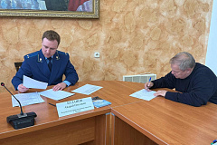 Межрайонный природоохранный прокурор г. Москвы провел личный прием граждан в ГБУ «Социально-реабилитационный центр ветеранов имени В.Г. Михайлова»